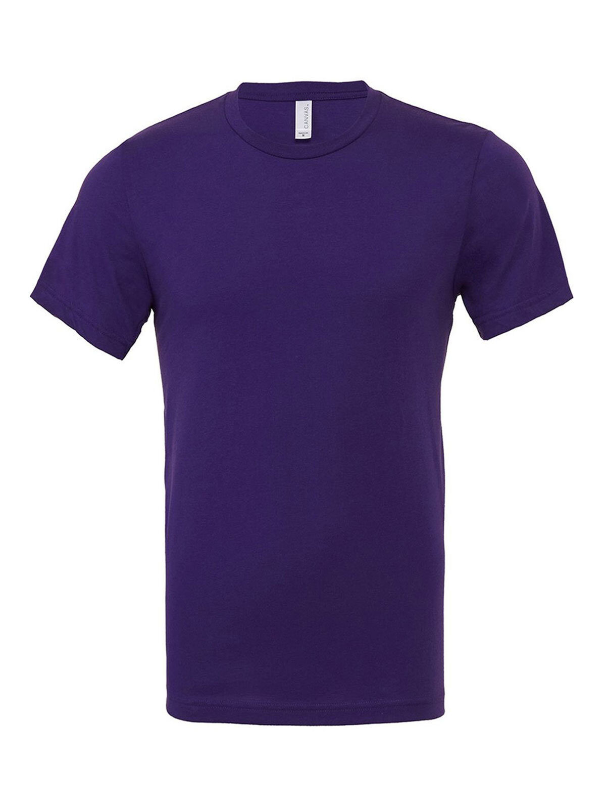 Camiseta unisex de manga corta de punto - 90 - Equipo Morado