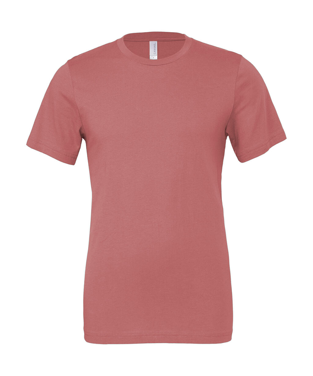 Camiseta unisex de manga corta de punto - Color de malva