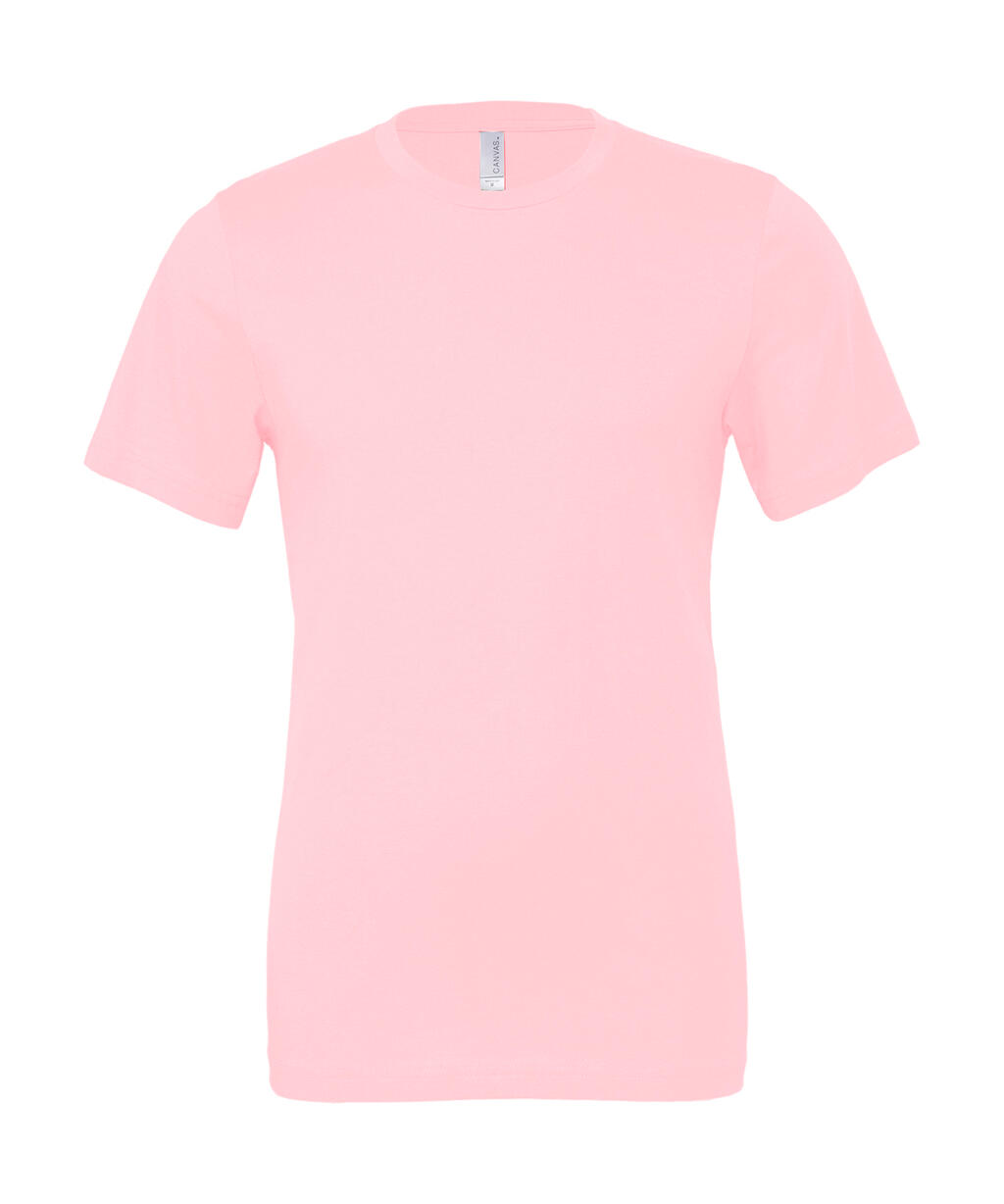 Camiseta unisex de manga corta de punto - PK - Rosa