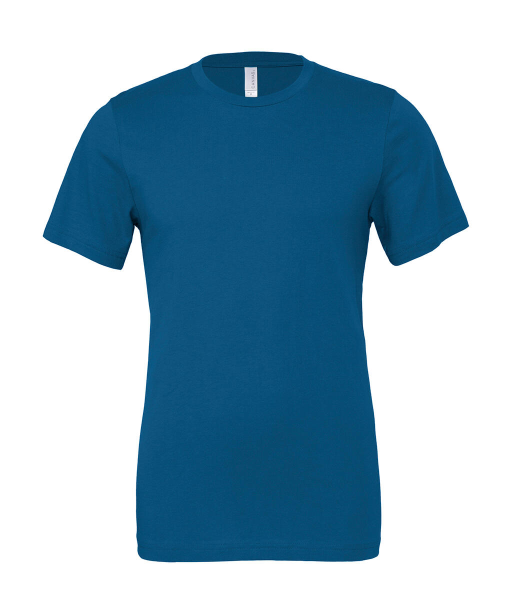 Camiseta unisex de manga corta de punto - 330 - Verde Azul Oscuro