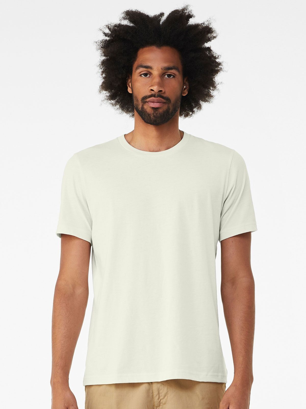 Camiseta unisex de manga corta de punto