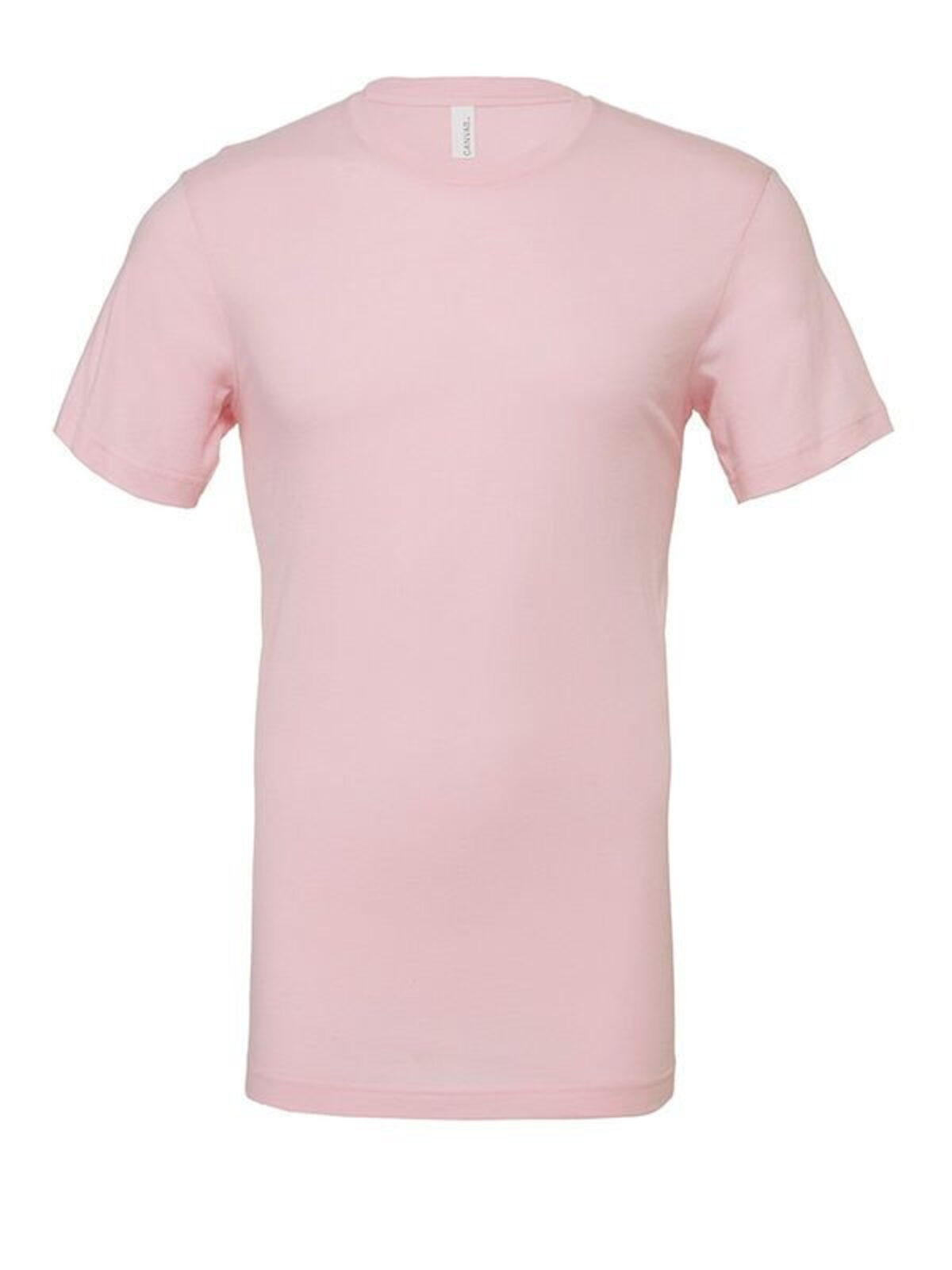 Camiseta unisex de manga corta de punto - 43 - Rosa Suave