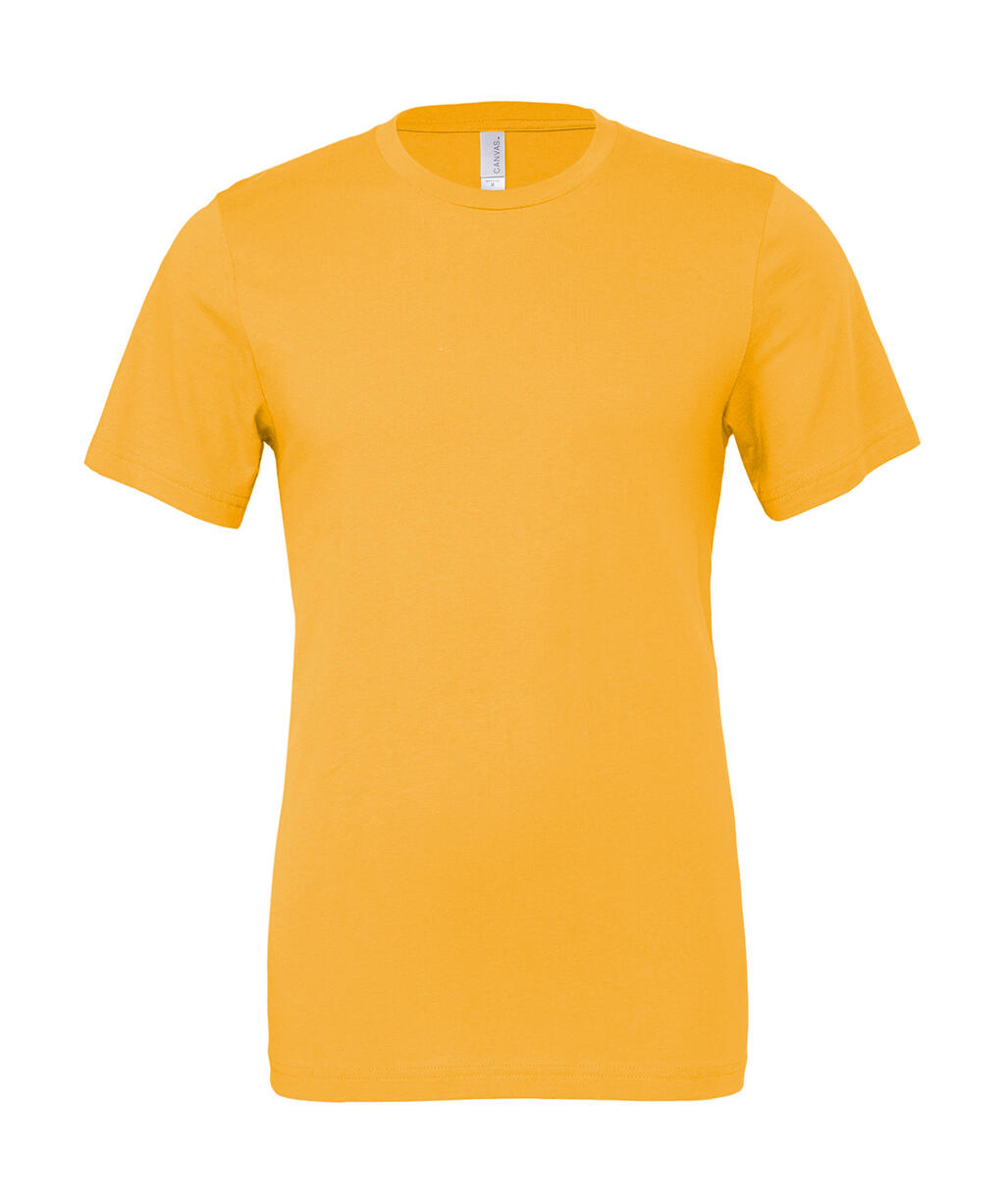 Camiseta unisex de manga corta de punto - Oro