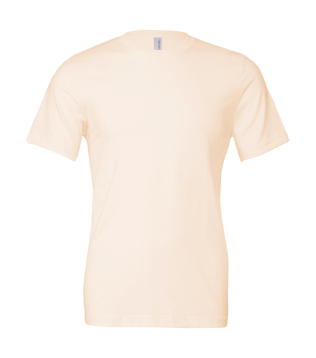 Camiseta unisex de manga corta de punto - Crema suave