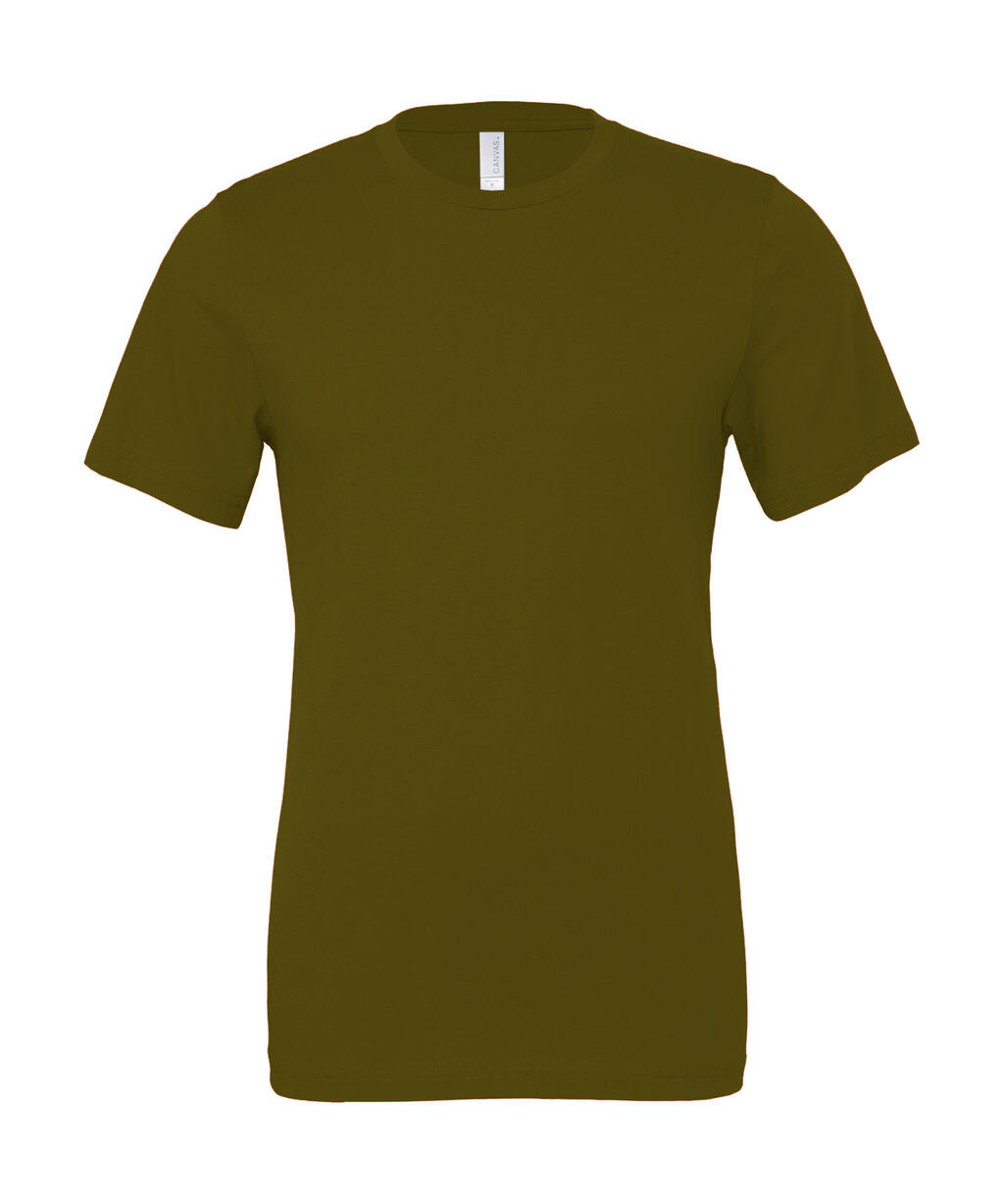 Camiseta unisex de manga corta de punto - Ejército