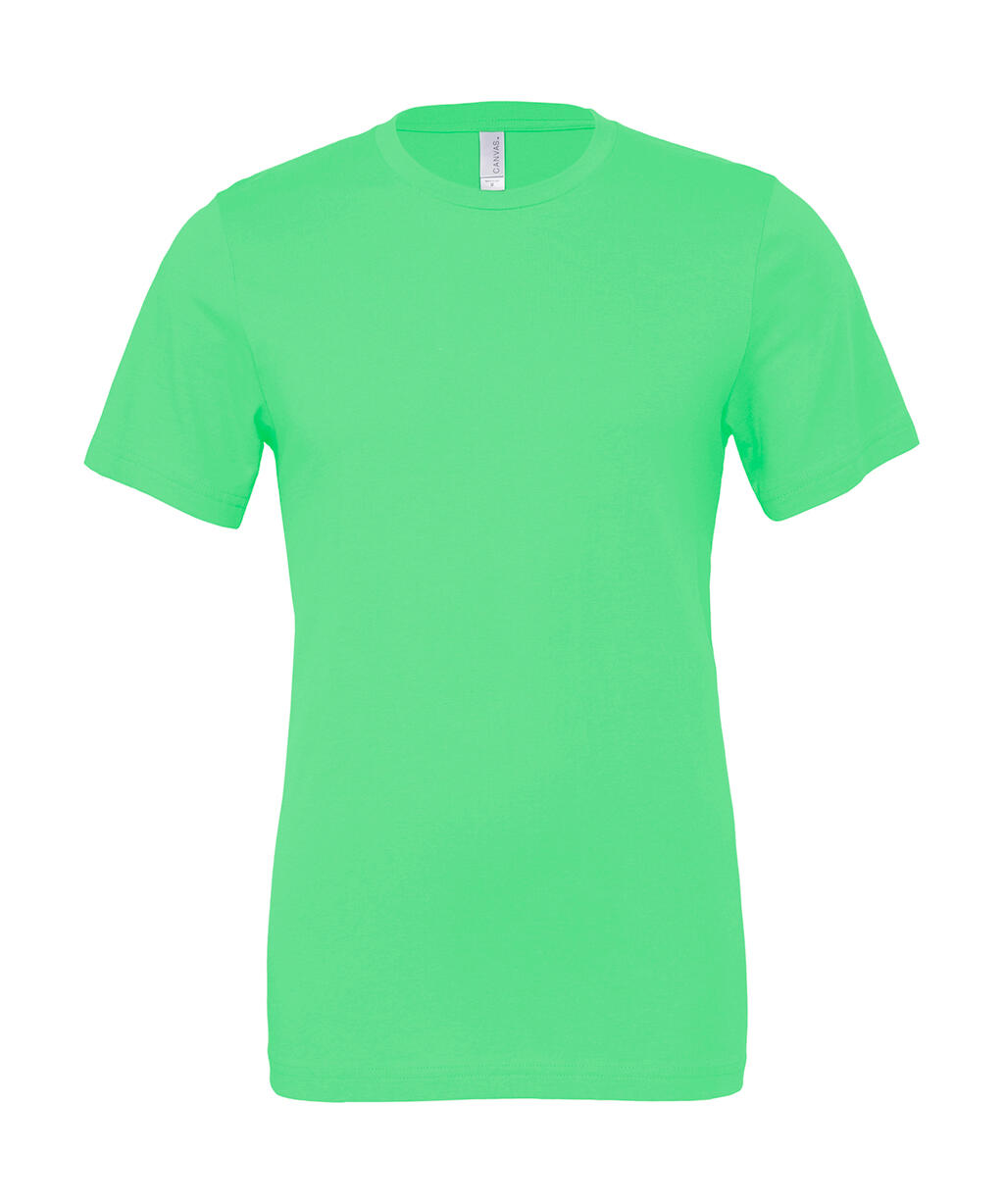 Camiseta unisex de manga corta de punto - Verde sintético