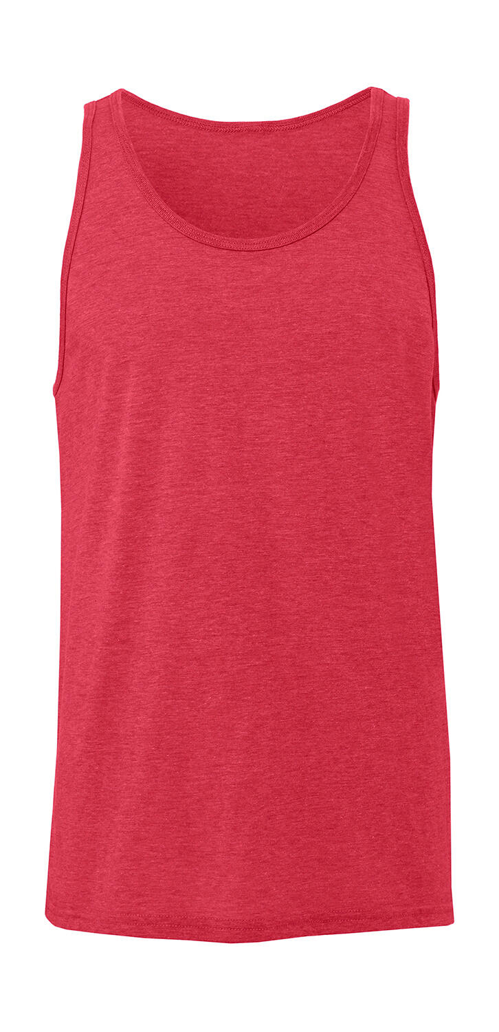 Camiseta sin mangas unisex de punto - 00014 - Tribundo Rojo
