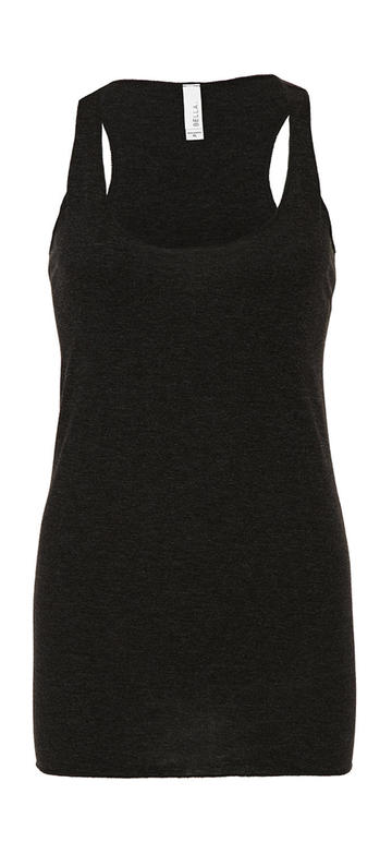 Camiseta de tirantes triblend - 130 - Triblend Negro Carbón
