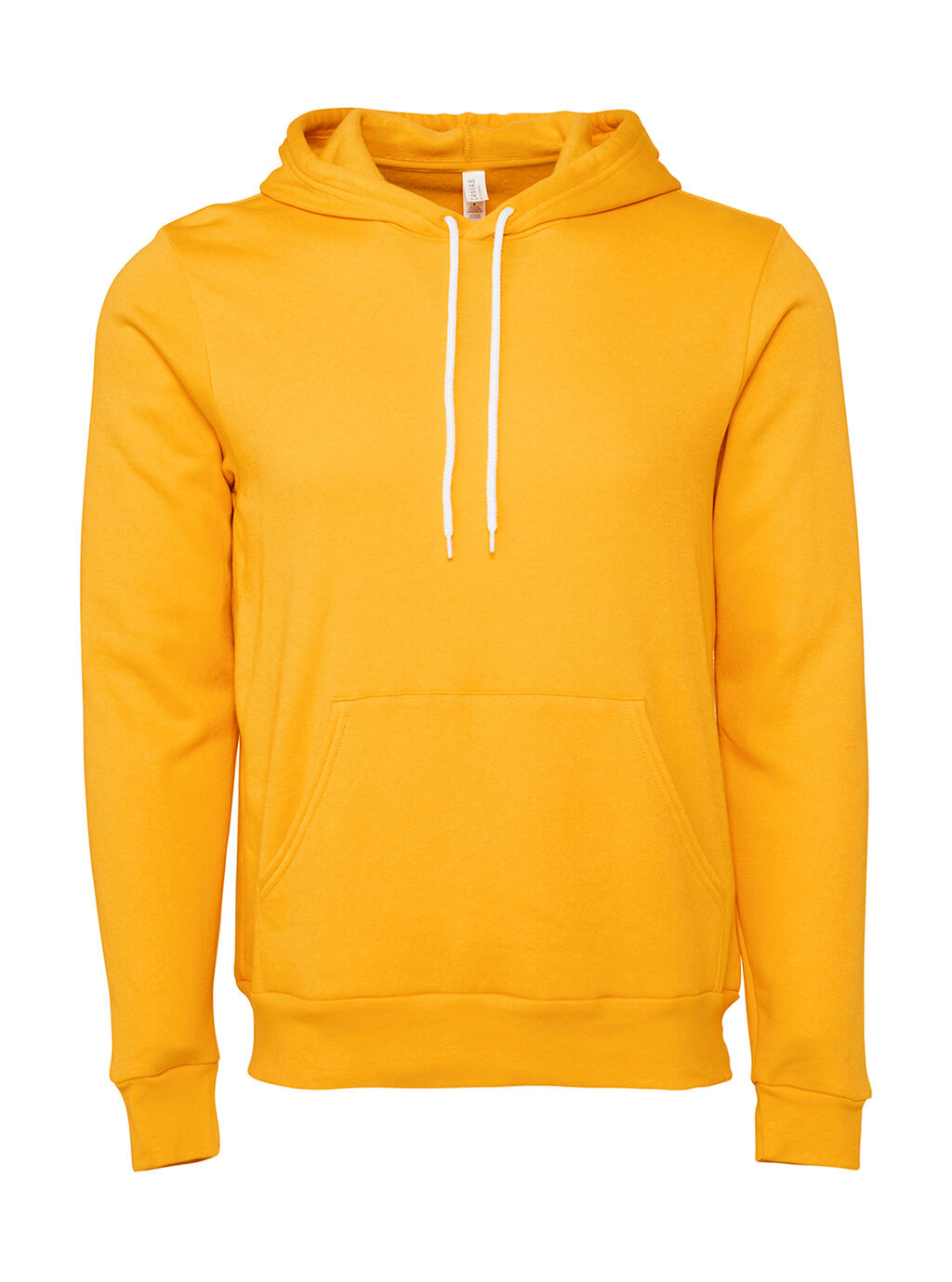 Sudadera con capucha unisex de felpa esponjosa tipo jersey - Oro