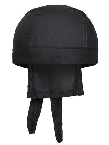 Gorro tipo pañuelo - BL - Negro