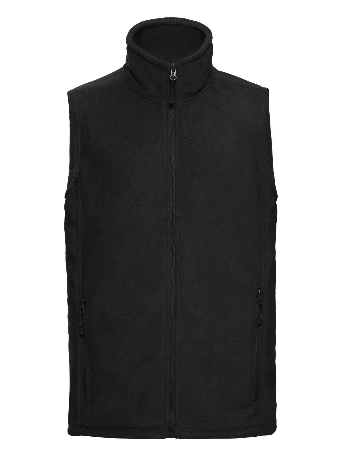 Chaleco polar para hombre para actividades al aire libre - 36 - Negro