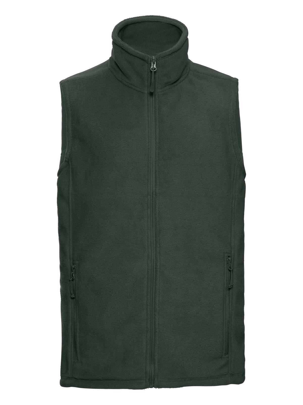 Chaleco polar para hombre para actividades al aire libre - 38 - Verde botella