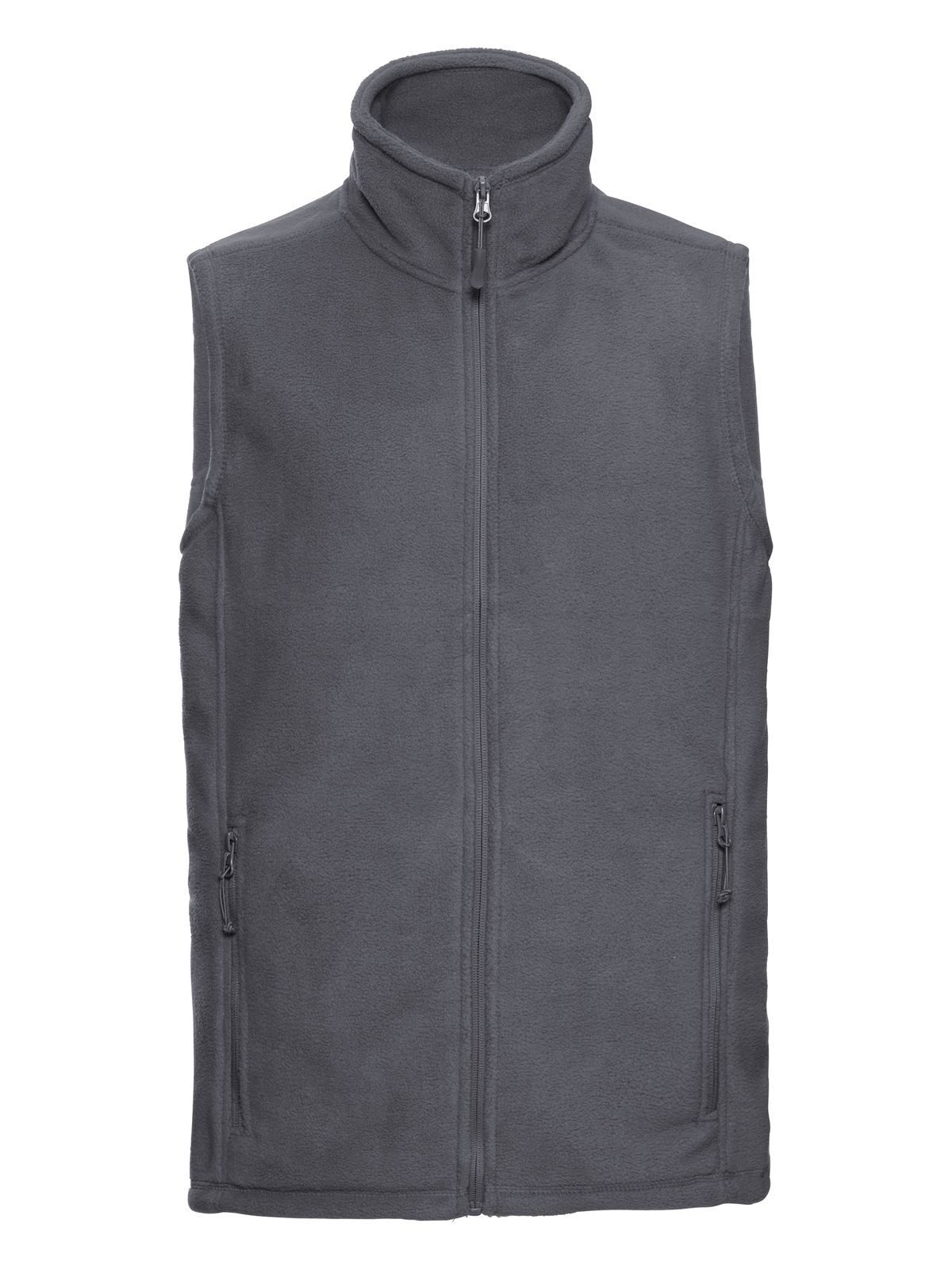 Chaleco polar para hombre para actividades al aire libre - CG - Gris Convoy
