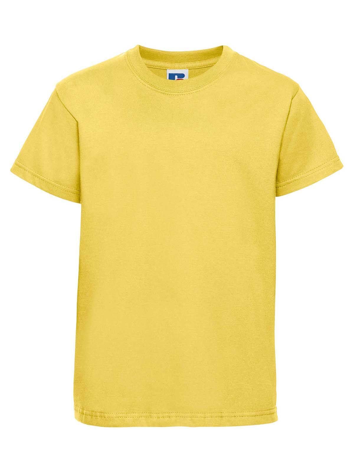 Camiseta clásica para niños - Amarillo