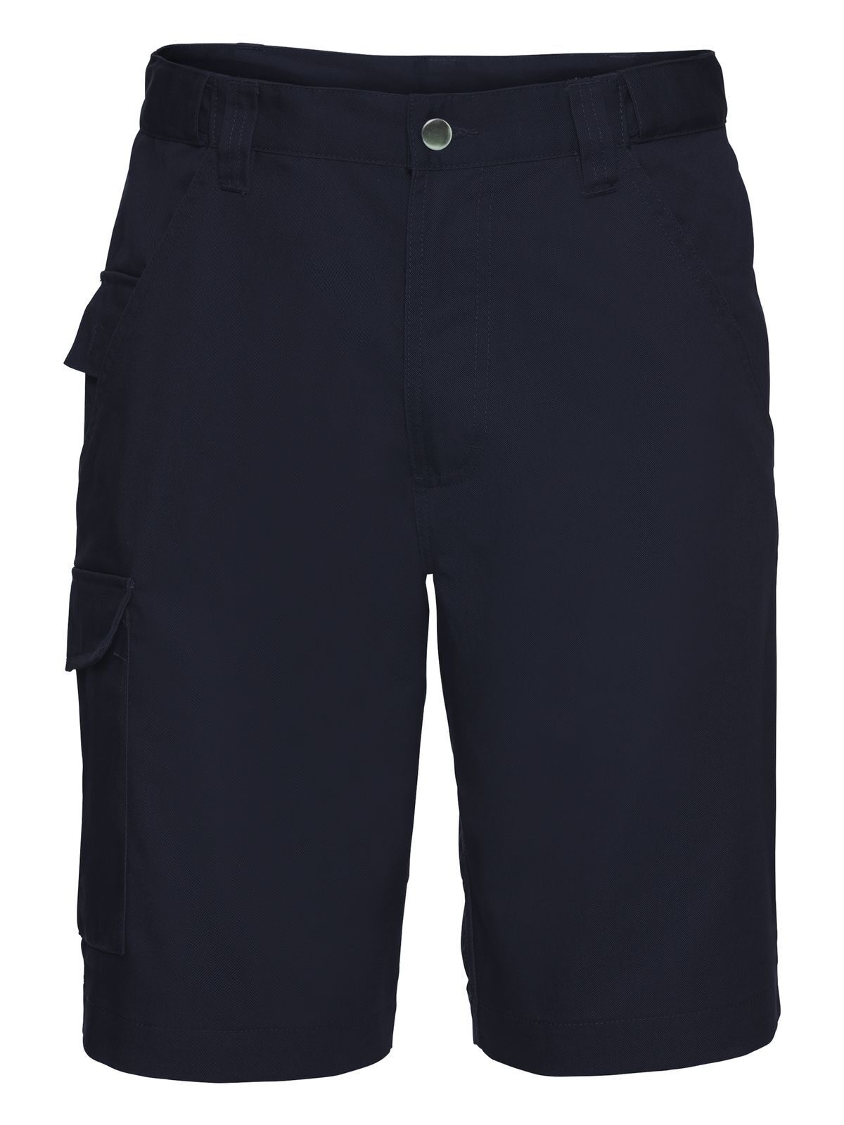 Pantalones cortos de sarga de polialgodón para trabajo - FN - Armada francesa