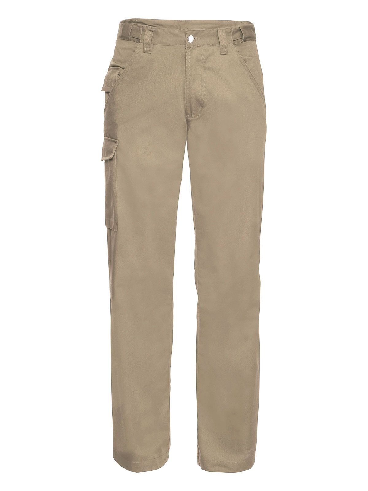 Pantalones de sarga de polialgodón para trabajo - 3M - Caqui