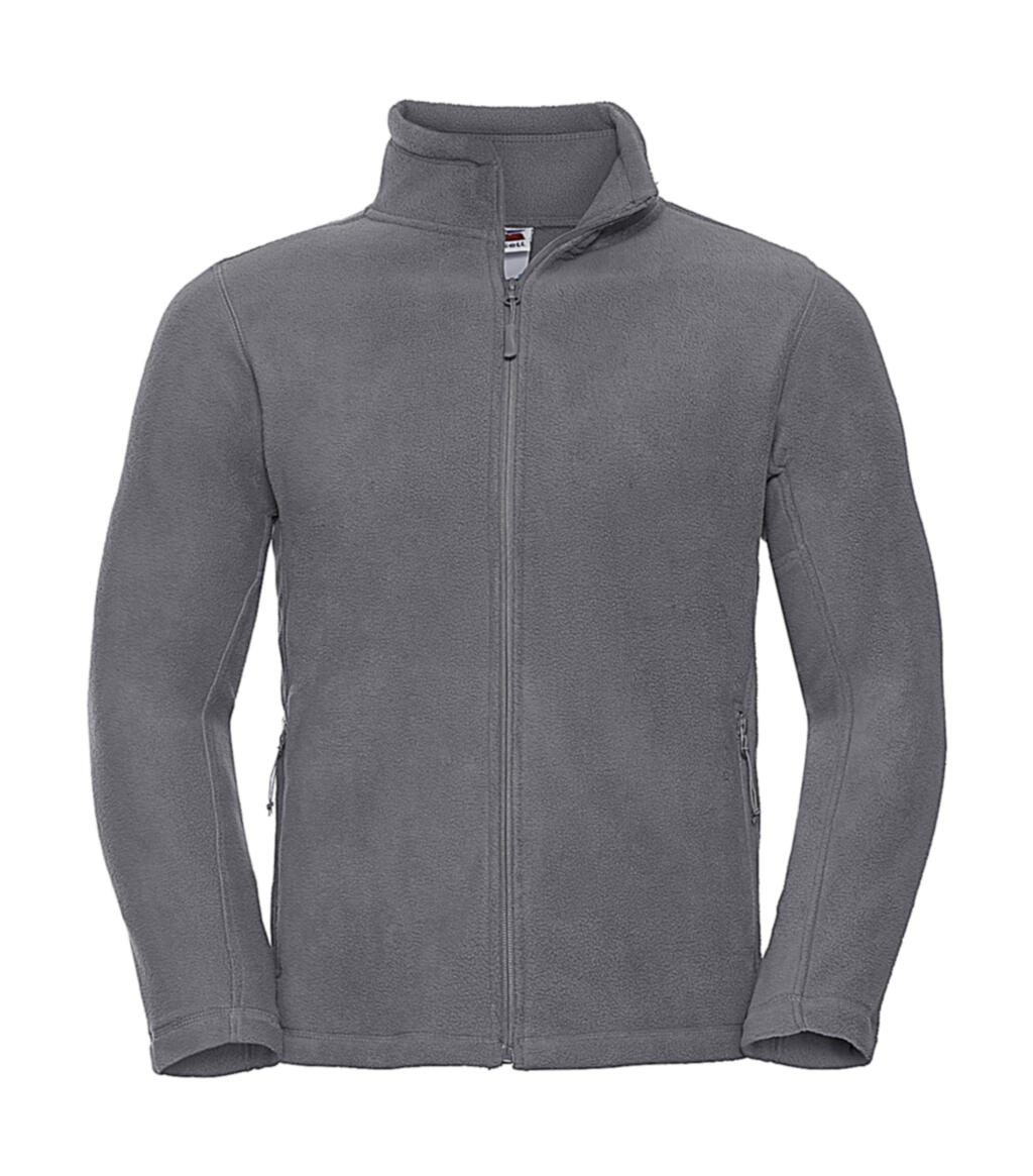 Forro polar para hombre con cremallera completa para exteriores - CG - Gris Convoy
