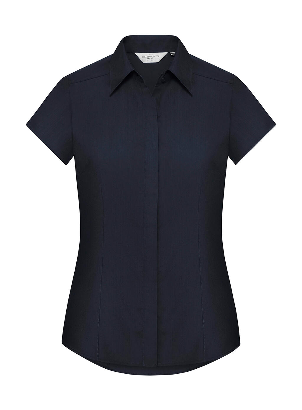 Camisa de popelina de manga corta para mujer - FN - Armada francesa