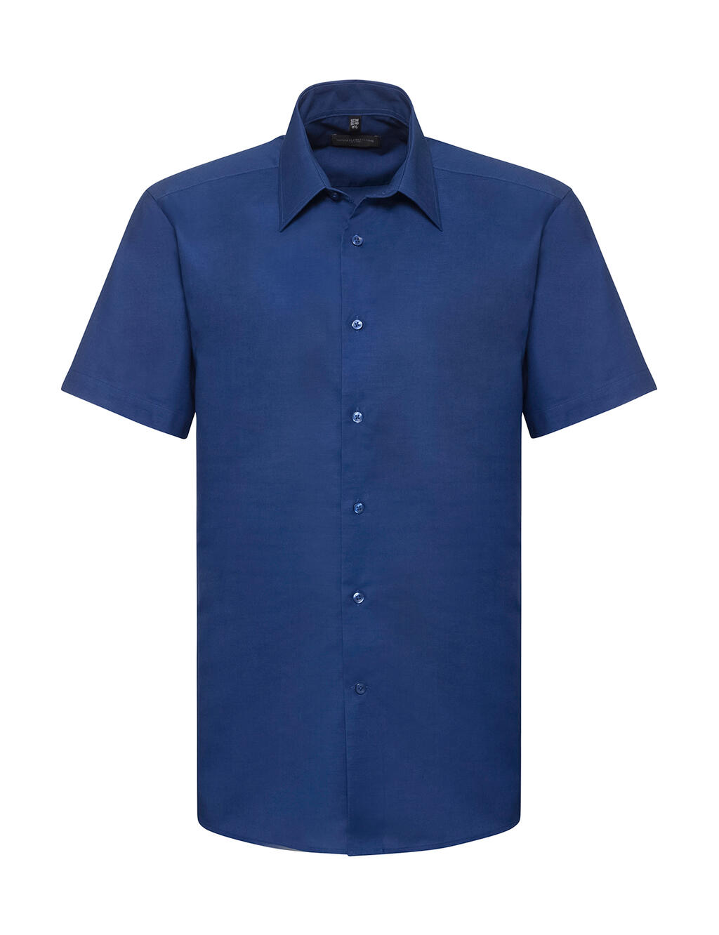 Camisa Oxford de manga corta para hombre. - Real brillante