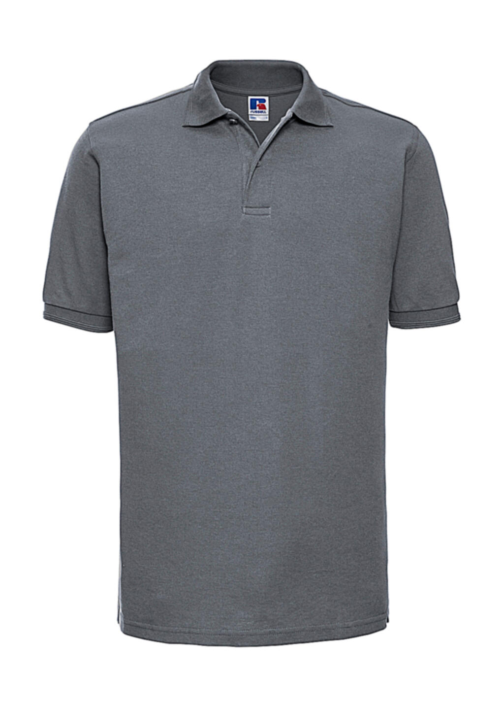 Polo de polialgodón resistente - CG - Gris Convoy