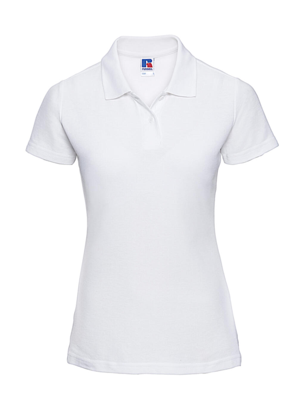 Polo clásico de polialgodón para mujer - 30 - Blanco