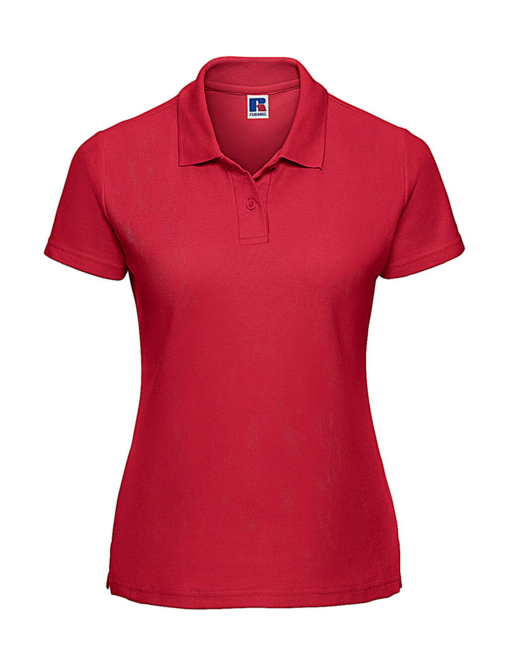 Polo clásico de polialgodón para mujer - CR - Rojo Clásico
