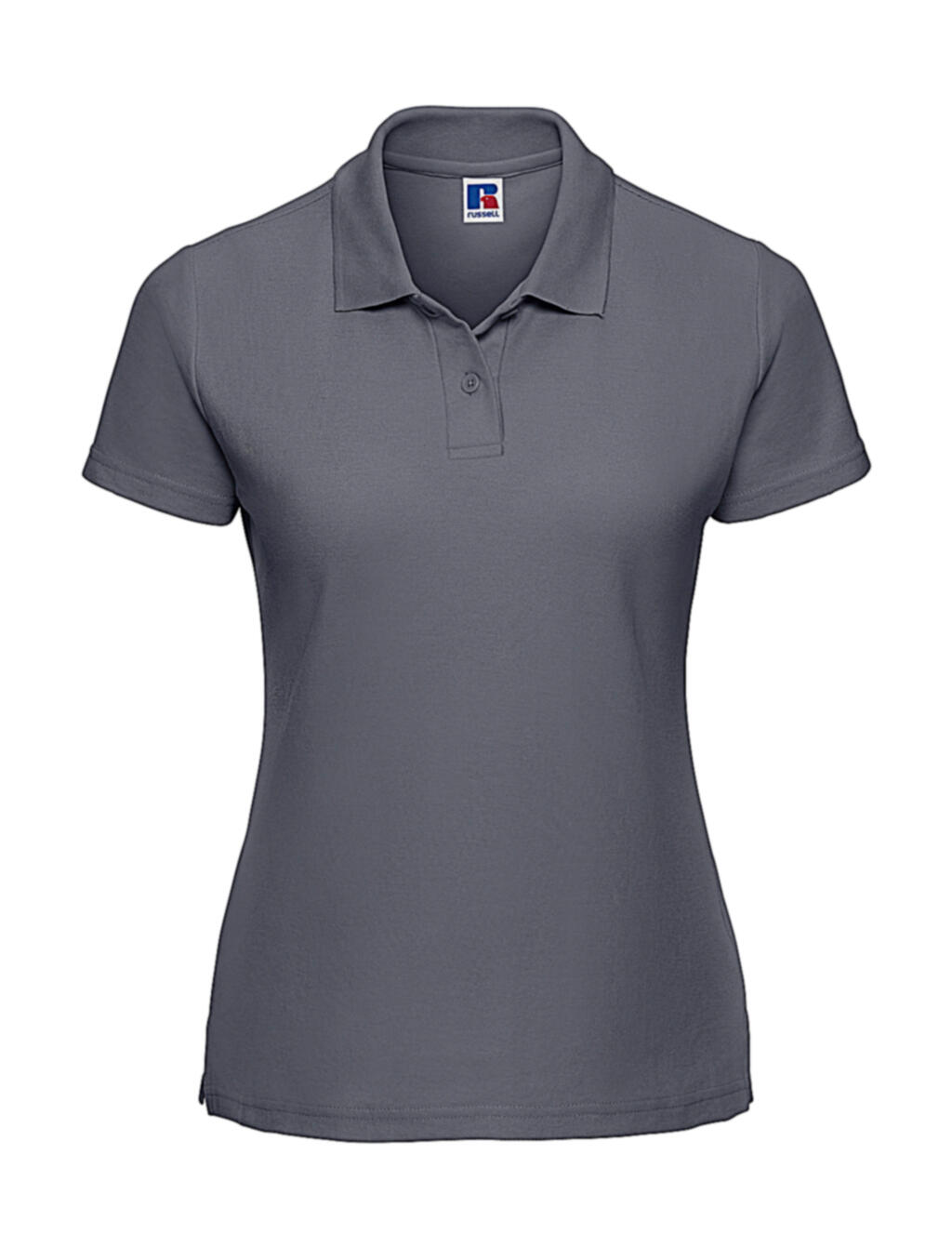 Polo clásico de polialgodón para mujer - CG - Gris Convoy