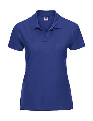 Polo de algodón de alta calidad para mujer - BH - Real brillante