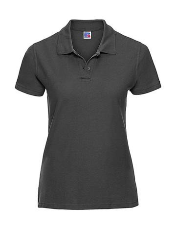 Polo de algodón de alta calidad para mujer - TT - Titanio