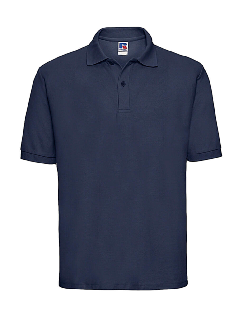 Polo clásico de polialgodón para hombre - 201 - Armada francesa