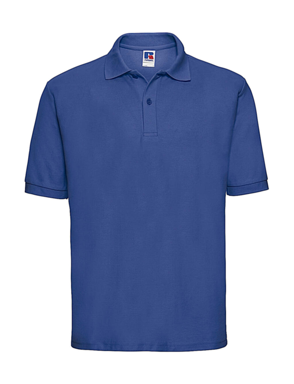 Polo clásico de polialgodón para hombre - 306 - Real brillante
