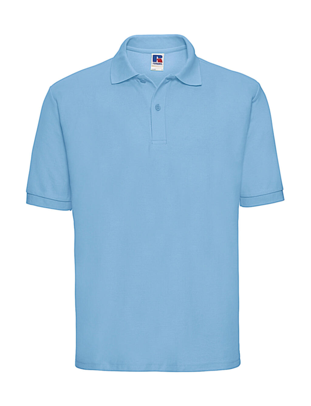 Polo clásico de polialgodón para hombre - 320 - Cielo