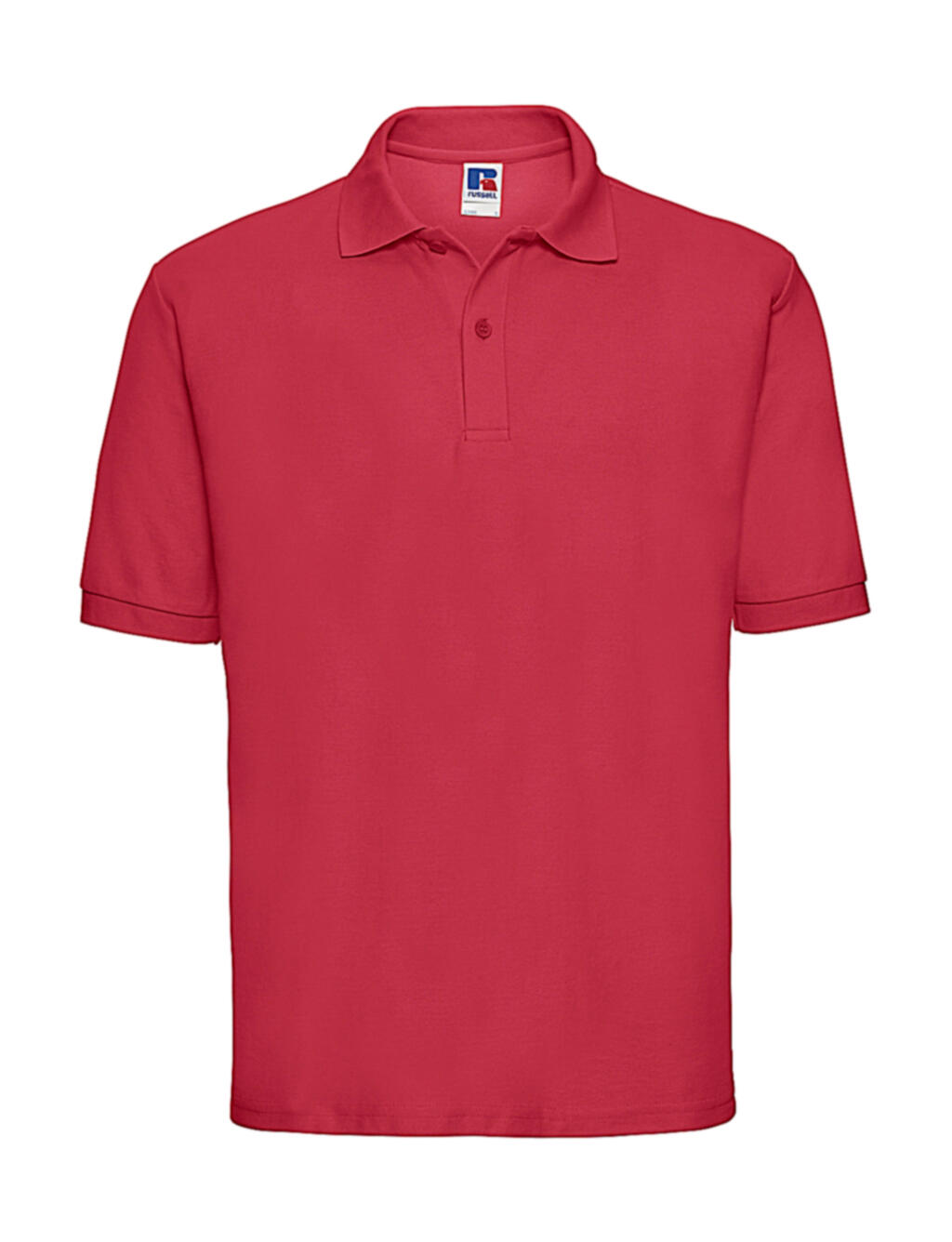Polo clásico de polialgodón para hombre - 401 - Rojo clásico