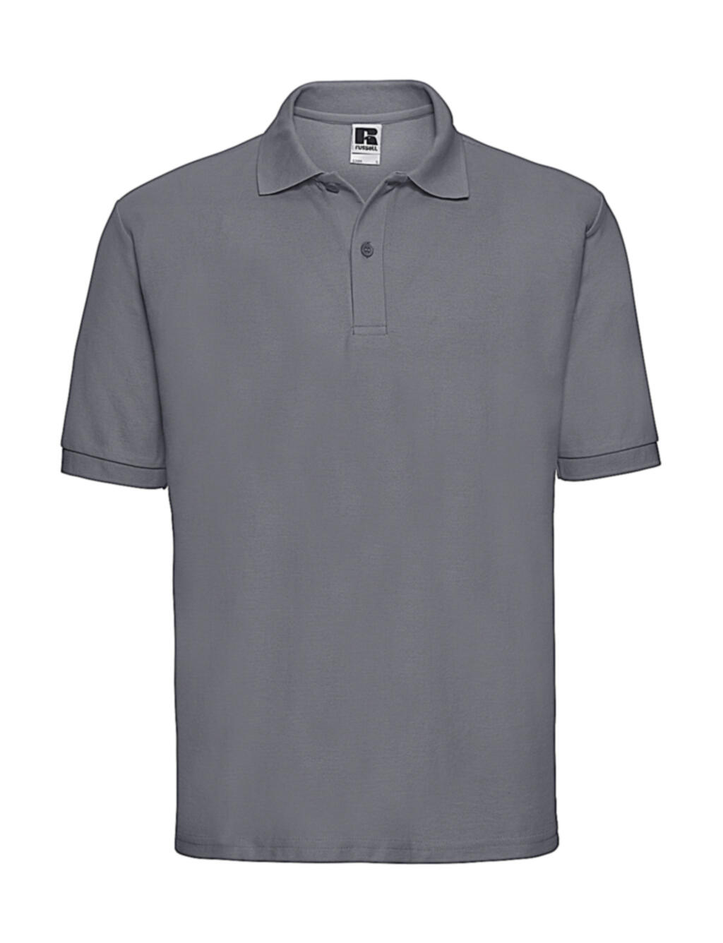 Polo clásico de polialgodón para hombre - 127 - Gris Convoy