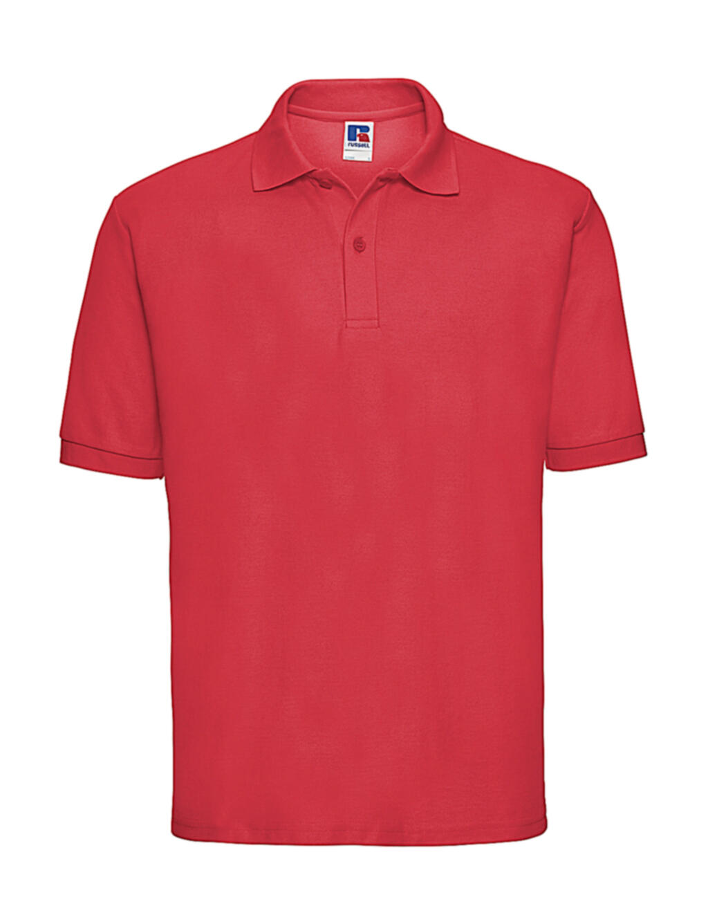 Polo clásico de polialgodón para hombre - 407 - Lacre