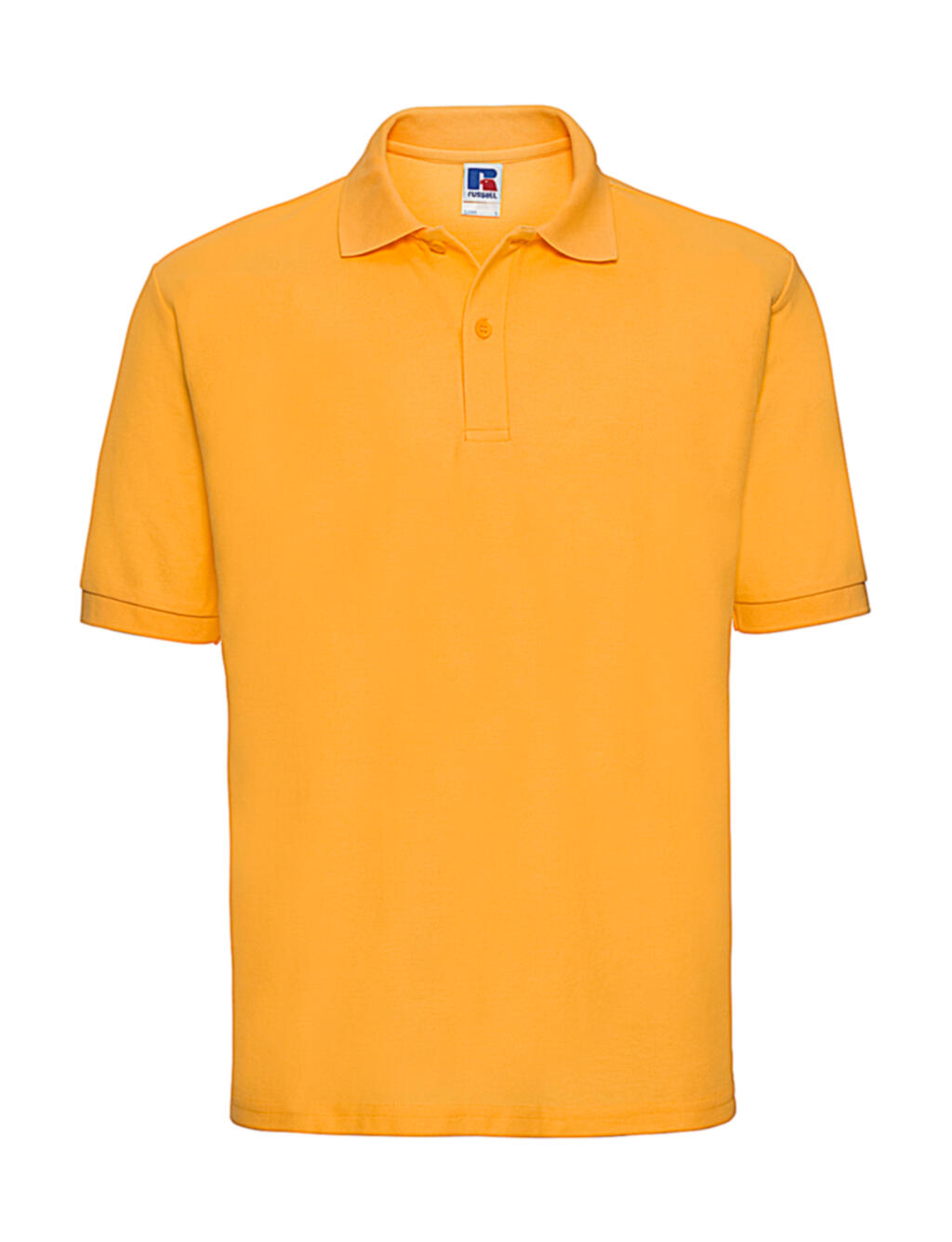 Polo clásico de polialgodón para hombre - 643 - Oro puro