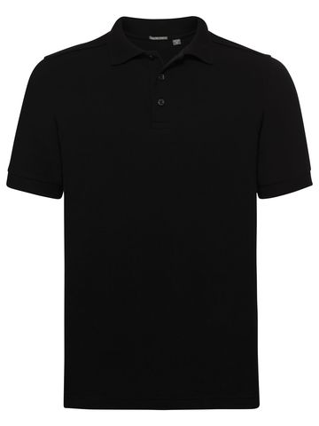 Polo elástico de corte sastre para hombre - 36 - Negro
