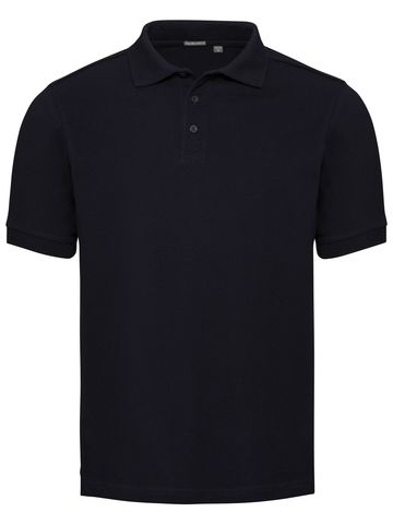 Polo elástico de corte sastre para hombre - Armada francesa