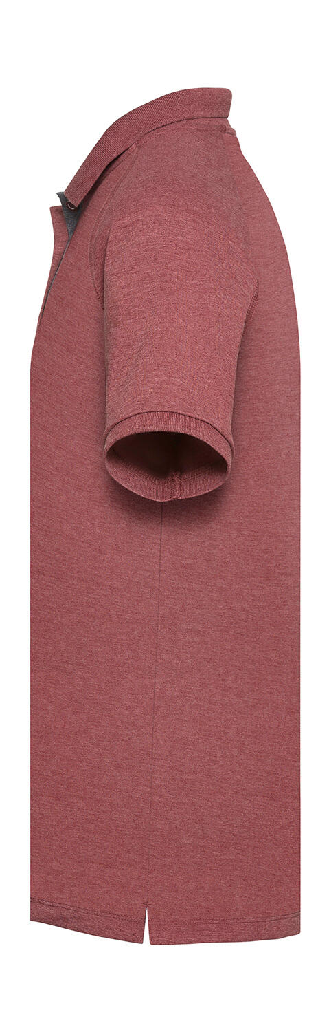 Polo raglán de punto HD para hombre