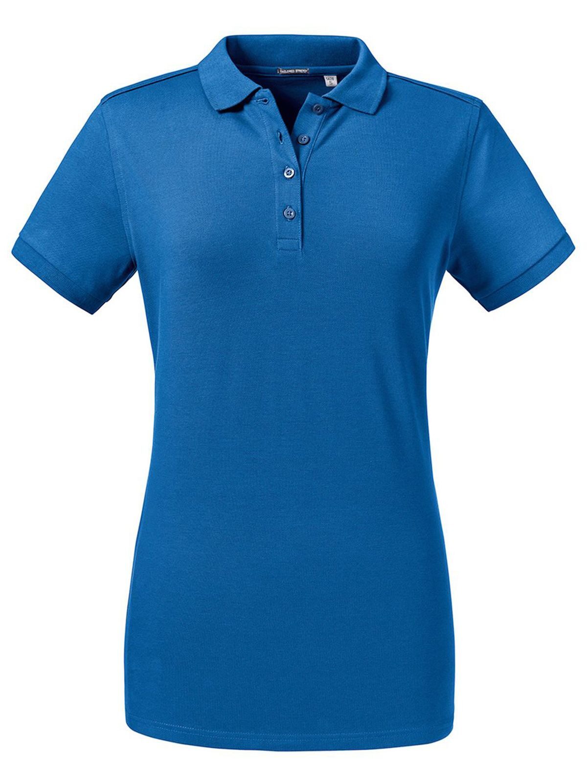Polo elástico de corte sastre para mujer - BH - Real brillante