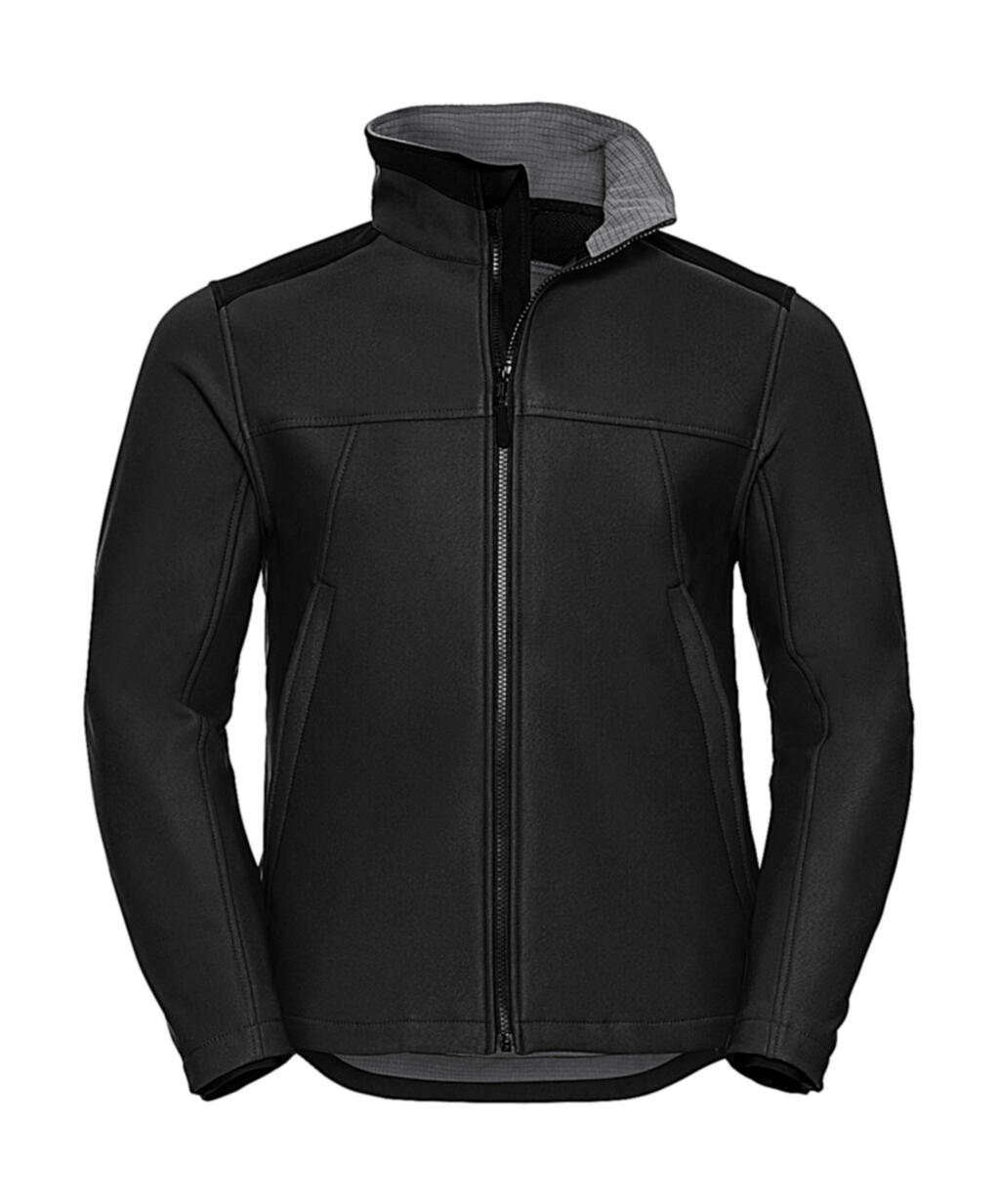 Softshell resistente para el trabajo - 36 - Negro