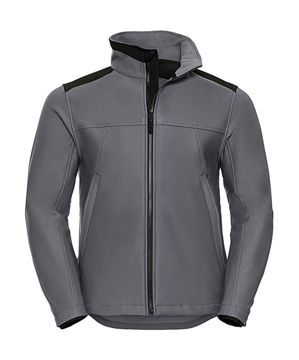Softshell resistente para el trabajo - CG - Gris Convoy