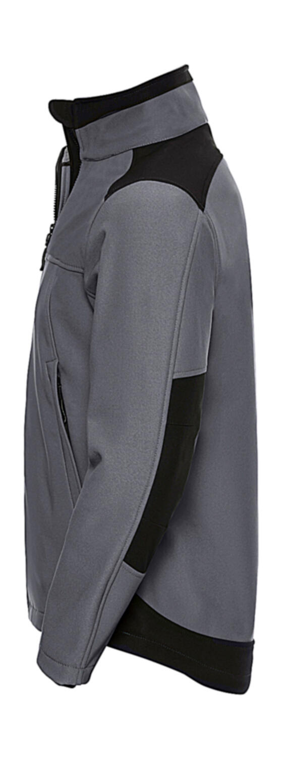 Softshell resistente para el trabajo