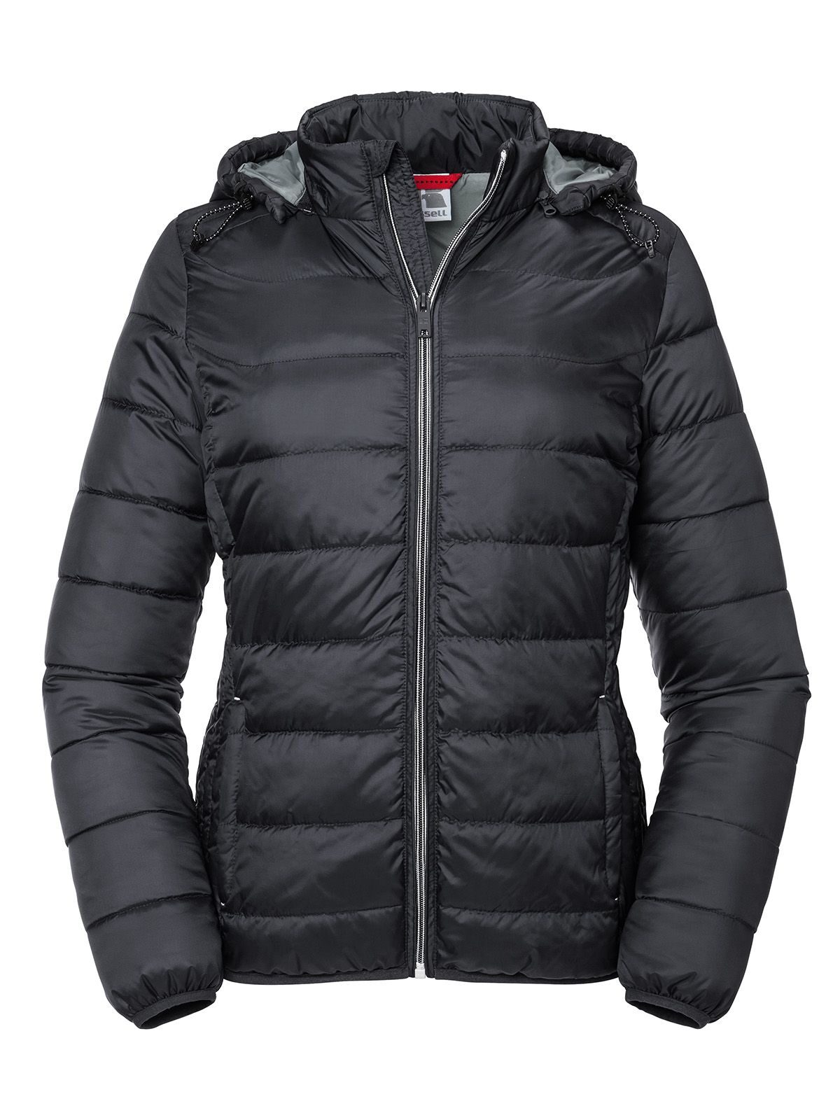 Chaqueta Nano con capucha para mujer - 36 - Negro