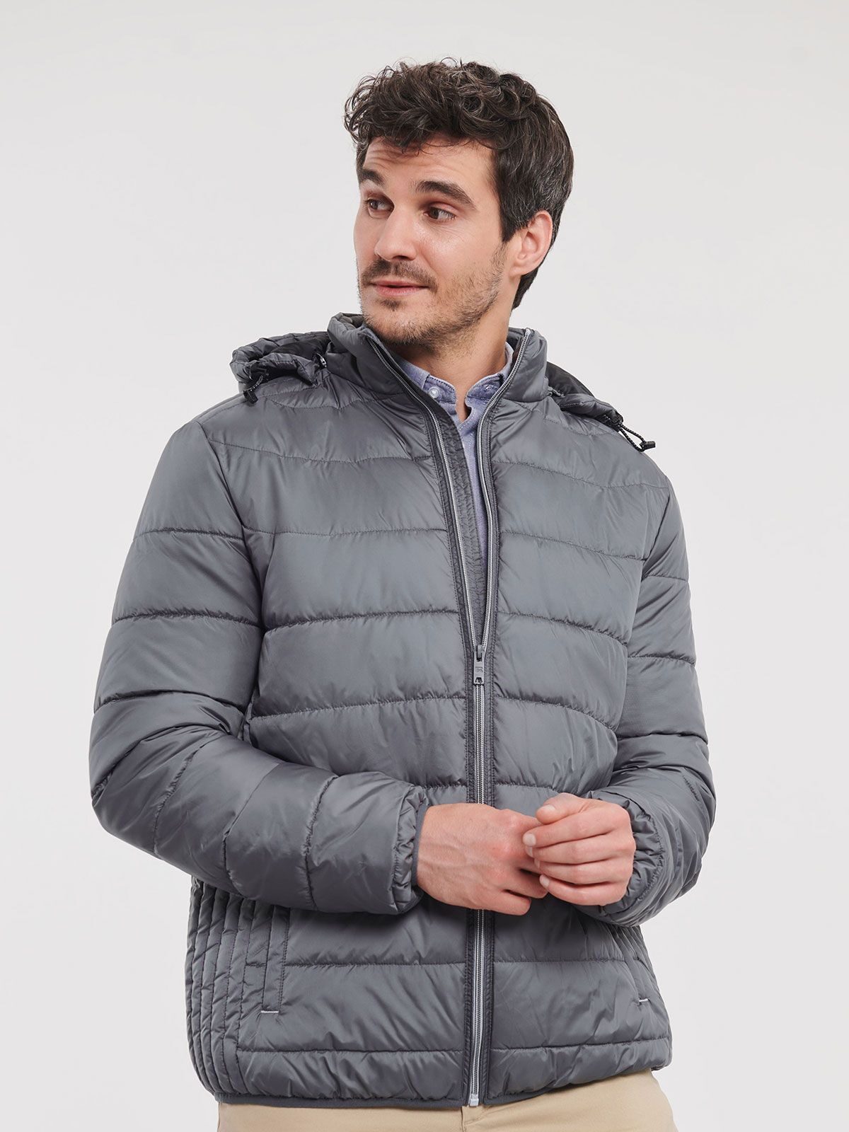 Chaqueta Nano con capucha para hombre