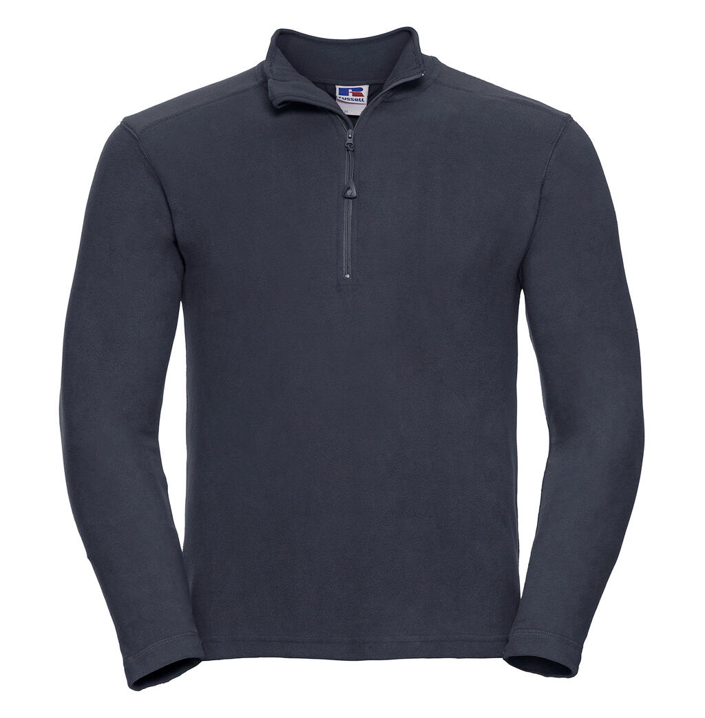 Chaqueta de micropolar para hombre con cremallera de 1/4 - FN - Armada francesa