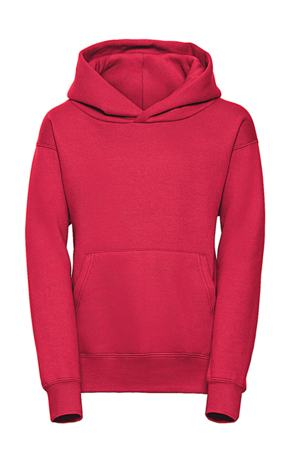 Sudadera con capucha para niños - 401 - Rojo clásico