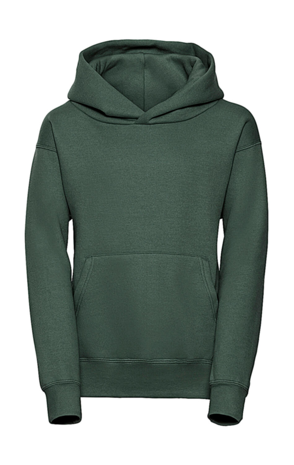 Sudadera con capucha para niños - 540 - Verde botella