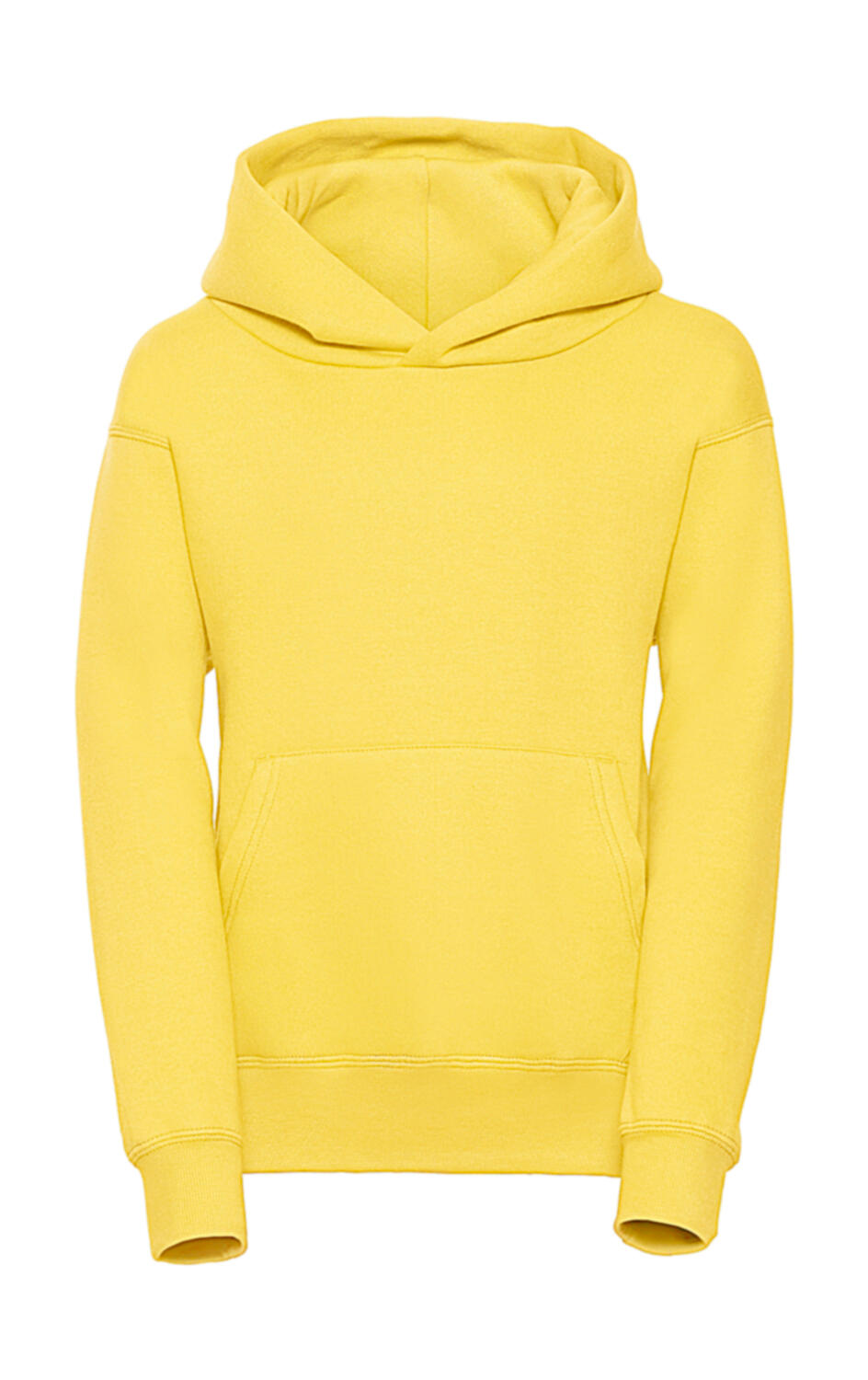 Sudadera con capucha para niños - 600 - Amarillo