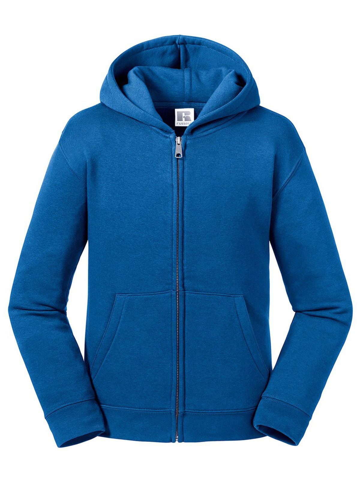 Chaqueta infantil auténtica con capucha y cremallera - BH - Real brillante